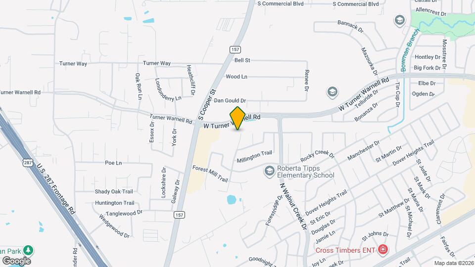 8 Willowstone Ct Mapa y Detalles de la Ubicación