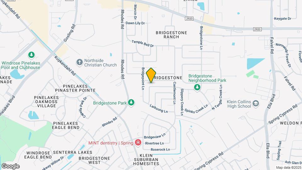 4826 Lost Lake Ln Map and Location Details
