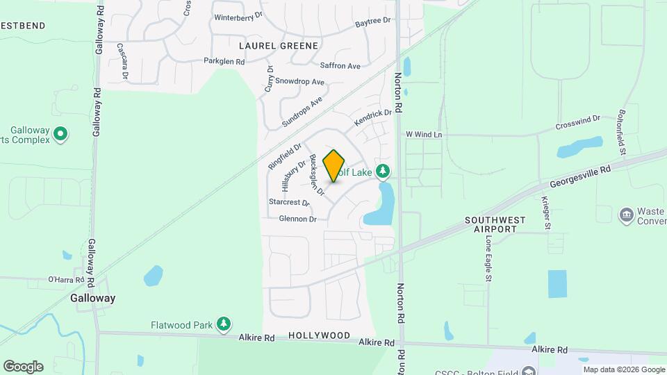 5821 Ricardo Dr Map and Location Details
