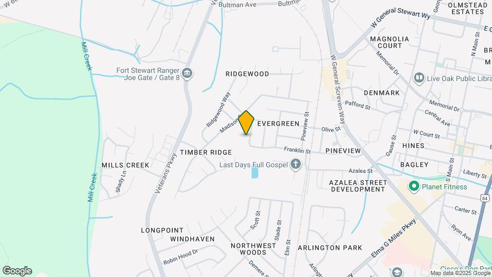 111 Hancock St Map and Location Details