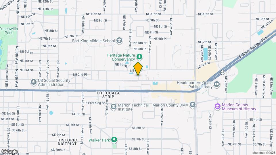 231 NE 19th Ave Map and Location Details