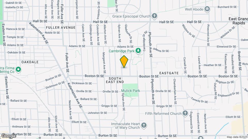 1532 Sylvan Ave SE Map and Location Details