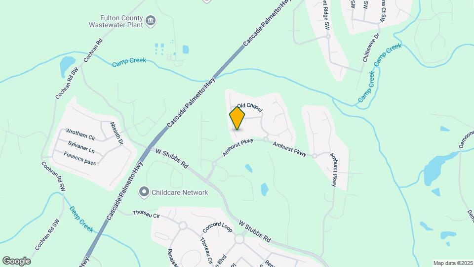 3100 Pebble Creek Ln Map and Location Details