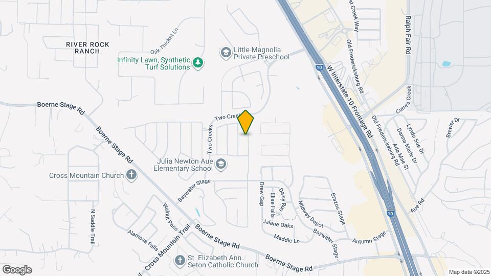 24735 Buck Creek Map and Location Details