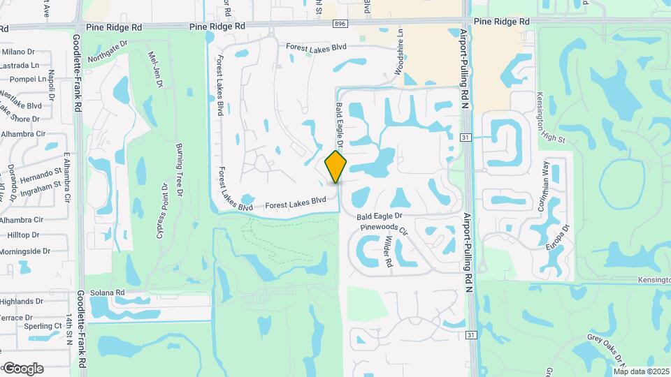 1096 Woodshire Ln Map and Location Details