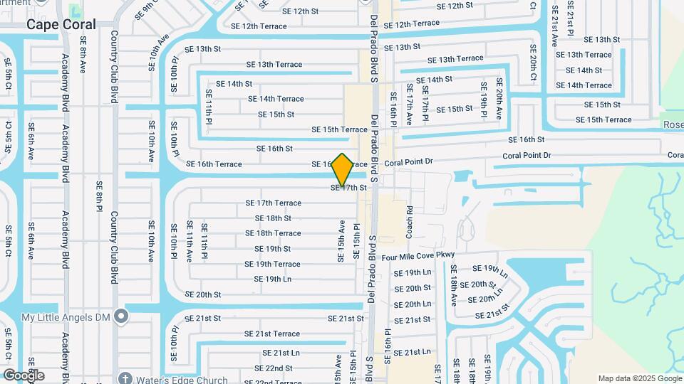 1504 SE 17th St Map and Location Details