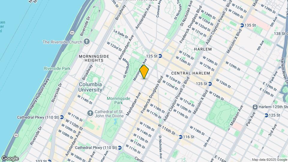 497 Manhattan Ave Map and Location Details