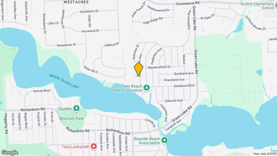 3770 Woodview Ave Map and Location Details