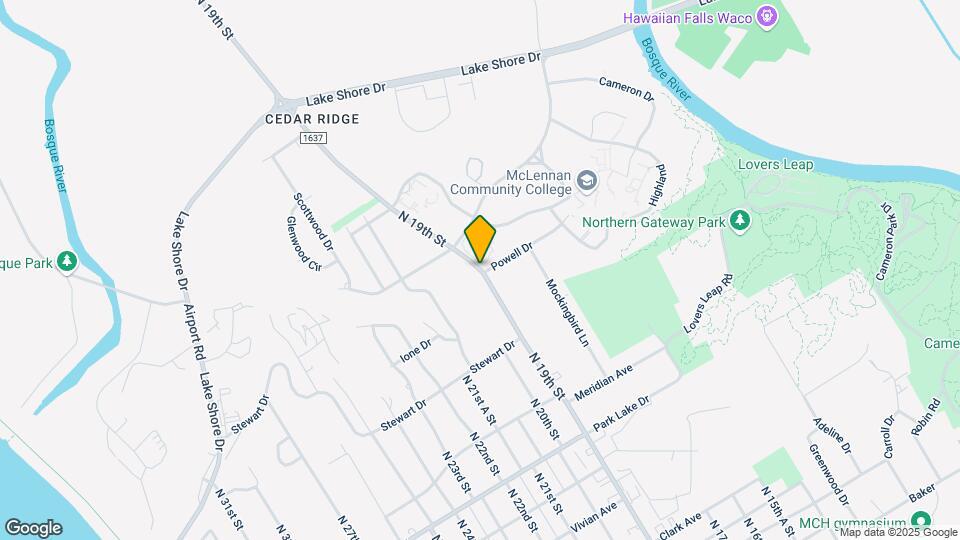 Whispering Oaks Apartments Map and Location Details