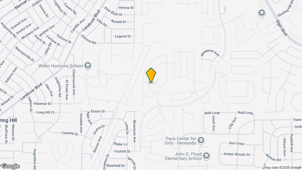 3548 Hornbeam Rd, Unit A812 Map and Location Details