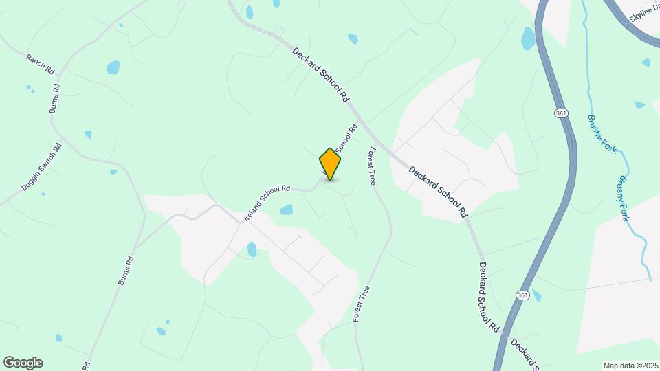 45 Stodmire Ct Mapa y Detalles de la Ubicación