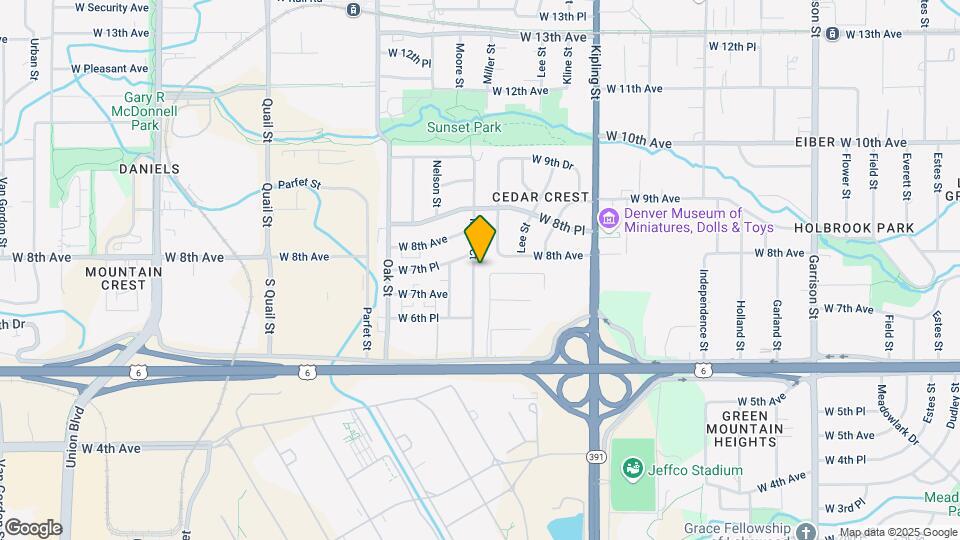 730 Miller Ct Map and Location Details