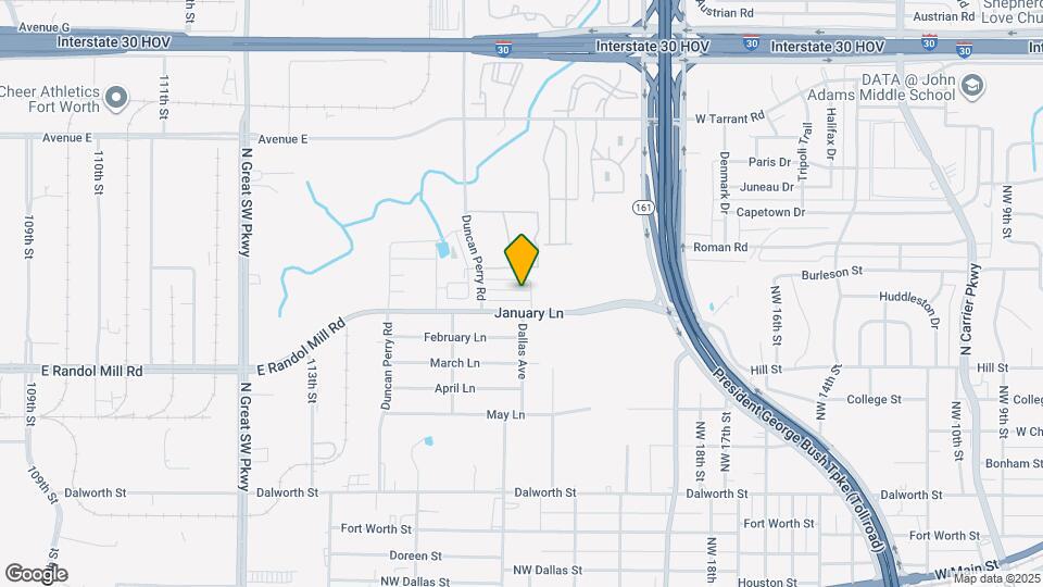 2312 Calendar Ct Map and Location Details