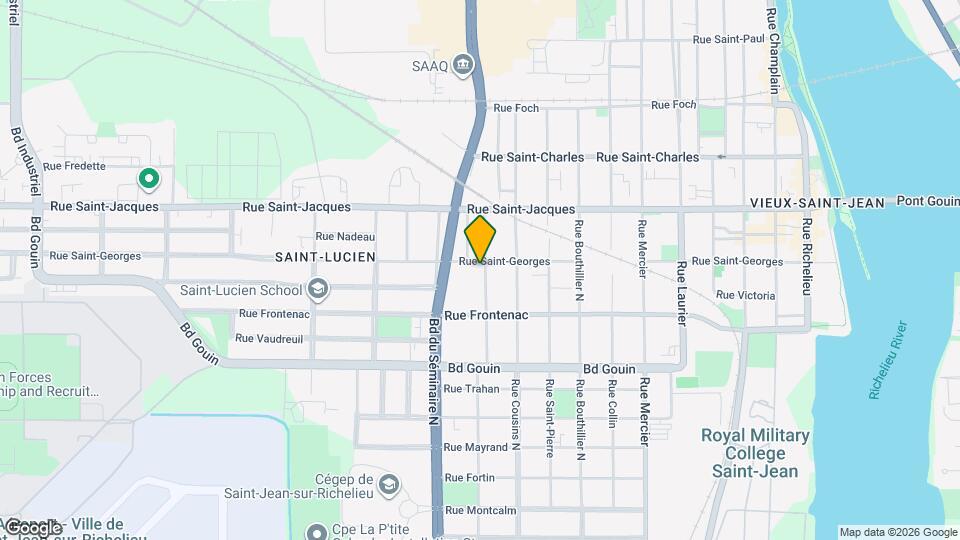 150 Mackenzie-King St Map and Location Details