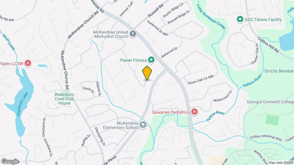 652 Overlook Wood Way NW Map and Location Details