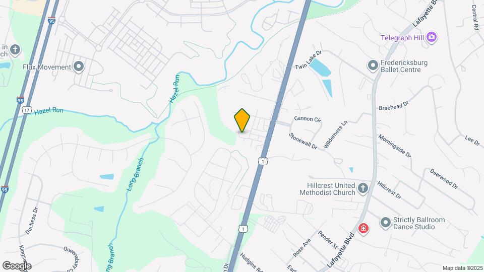 1124 Dovetail Cir Map and Location Details