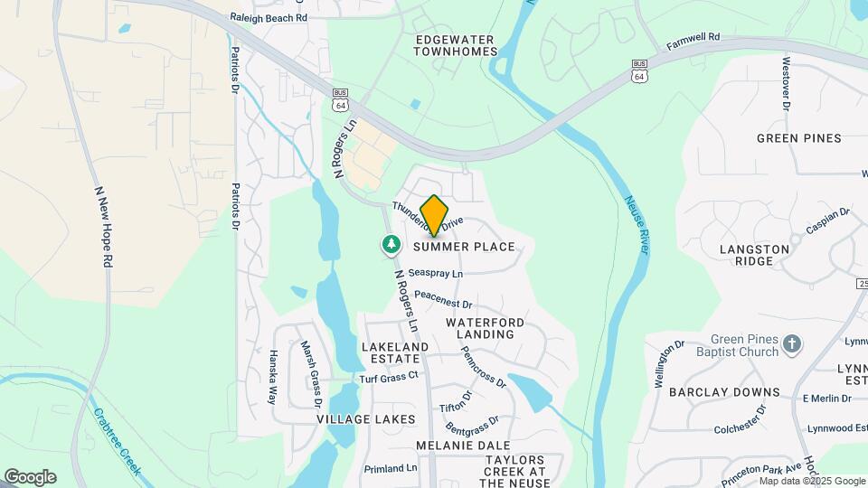 5309 Suntan Lake Dr Map and Location Details