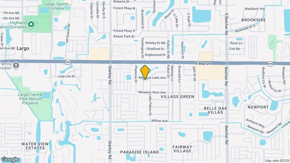 247 Royal Palms Dr, Unit Front Unit Map and Location Details