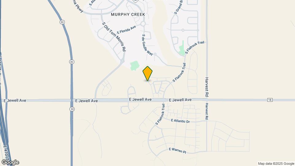 1739 S Elk Way Map and Location Details