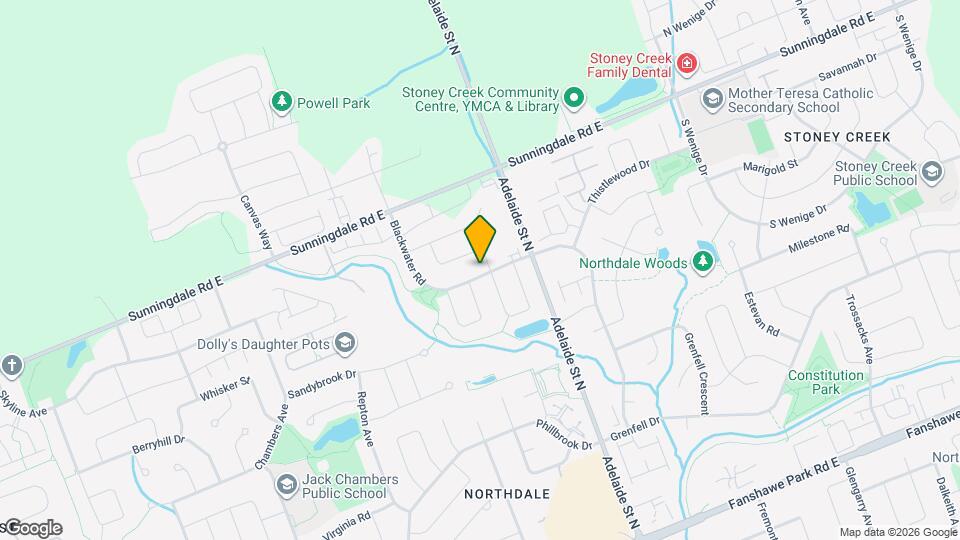 2052 Blackwater Rd, Unit 37-5201 Map and Location Details