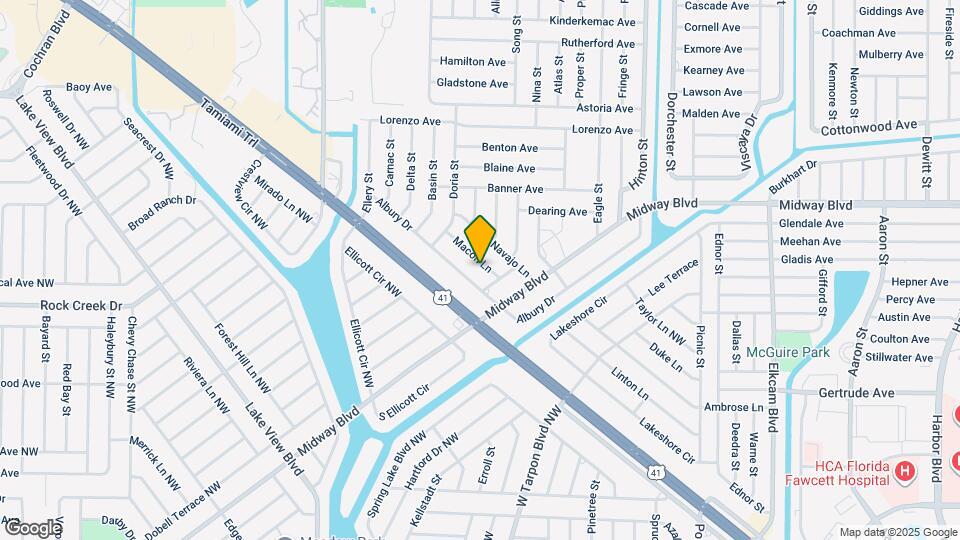20255 Macon Ln Map and Location Details