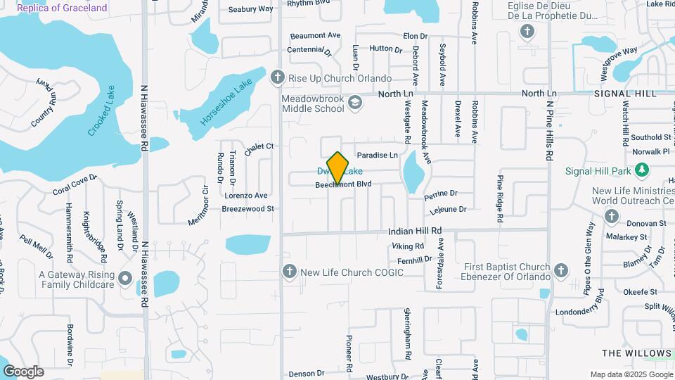 6020 Beechmont Blvd Map and Location Details