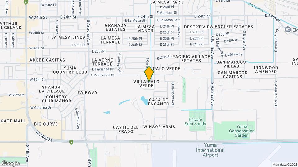 Verde Pointe Apartments Map and Location Details