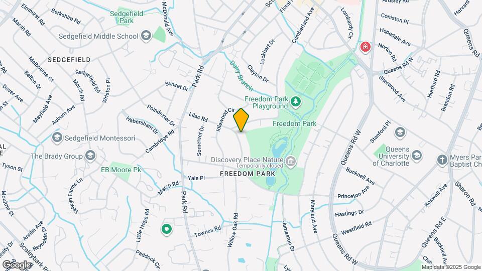 2917 Forest Park Dr Map and Location Details