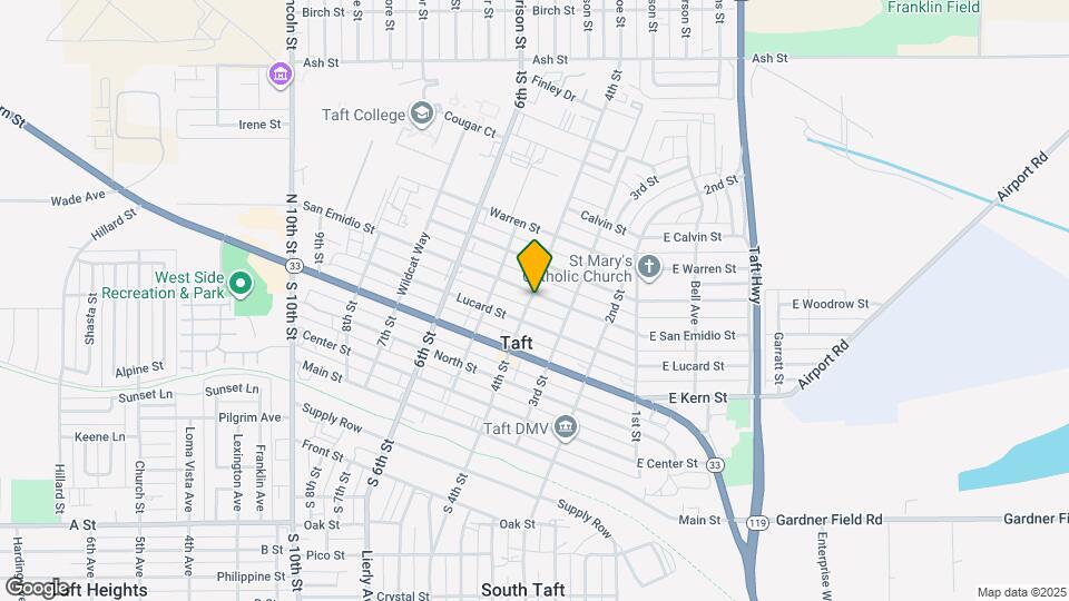 331 San Emidio St Map and Location Details