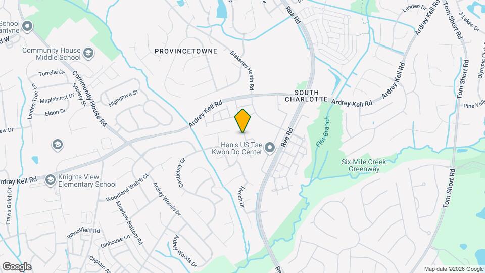 10218 Blakeney Preserve Dr Map and Location Details