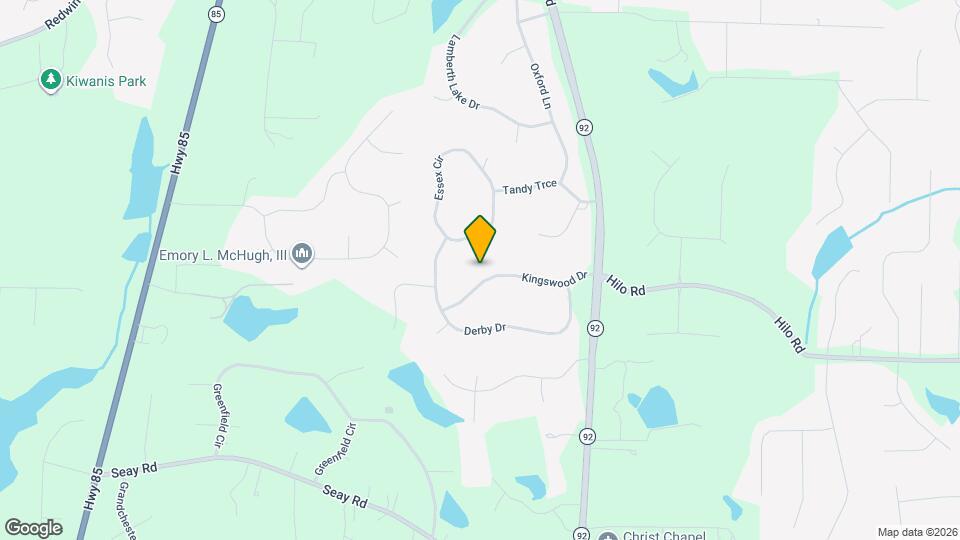 205 Kingswood Dr Map and Location Details