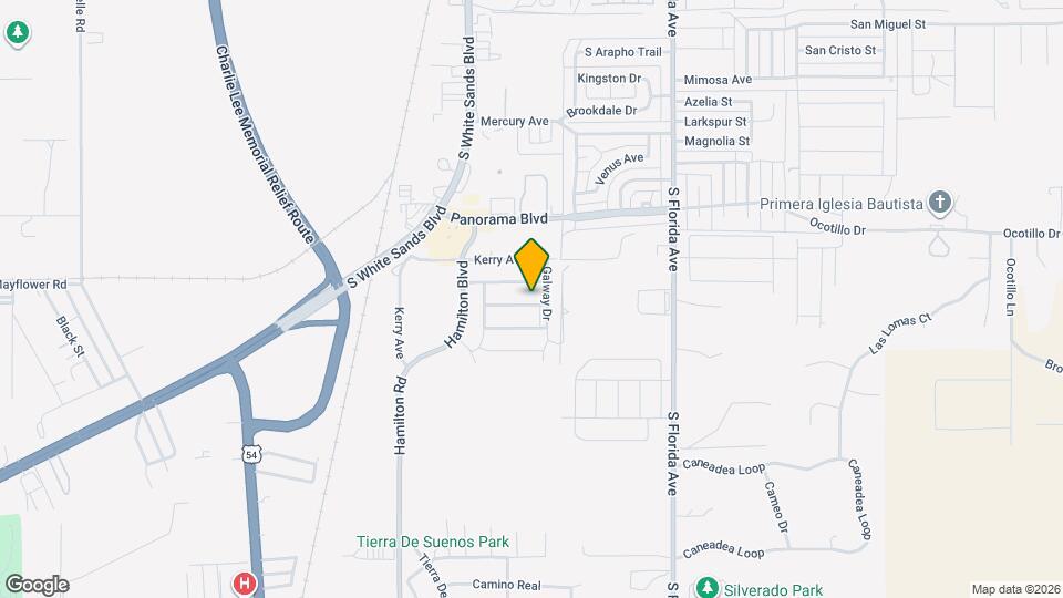 291 Burnage Ln Map and Location Details
