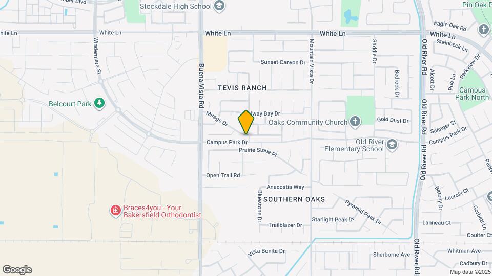 11001 Mirage Dr Map and Location Details