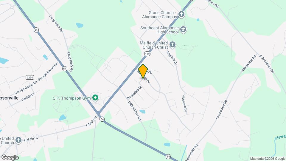 3750 Wharton Dr Mapa y Detalles de la Ubicación