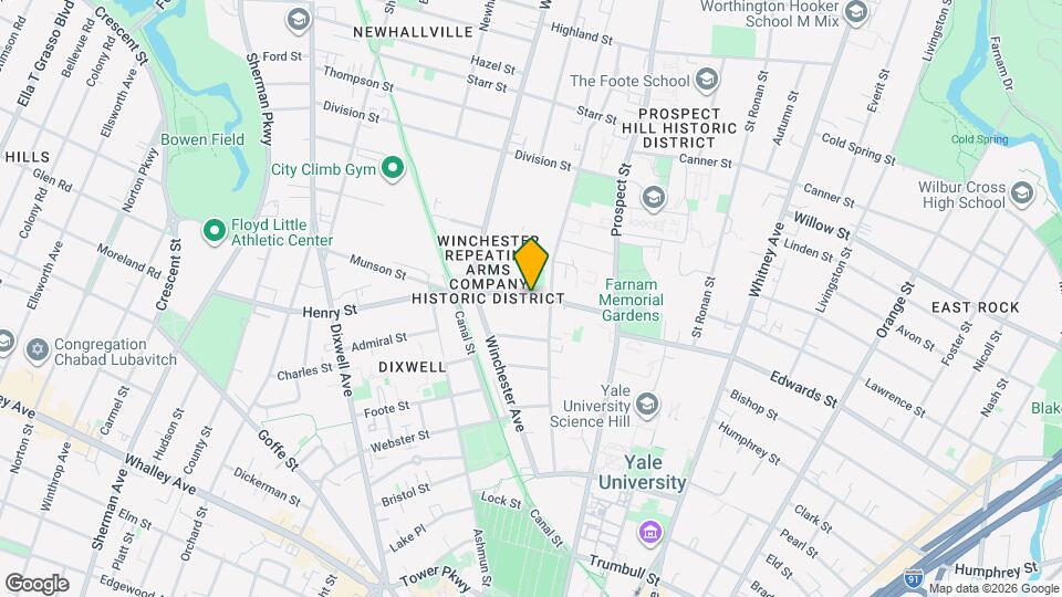 84 Munson St, Unit #2 Mapa y Detalles de la Ubicación