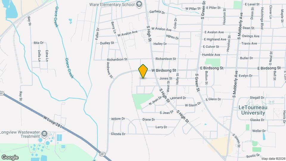 520 Jones St Map and Location Details