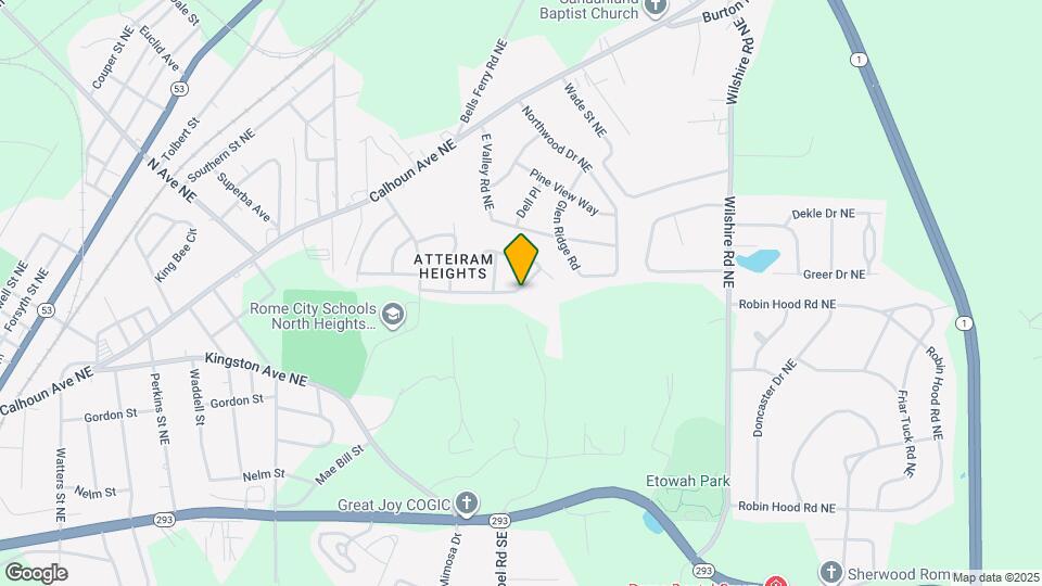 126 Atteiram Dr Map and Location Details