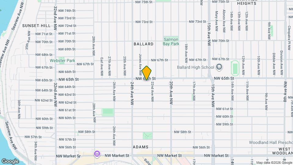 2218 NW 64th St Mapa y Detalles de la Ubicación