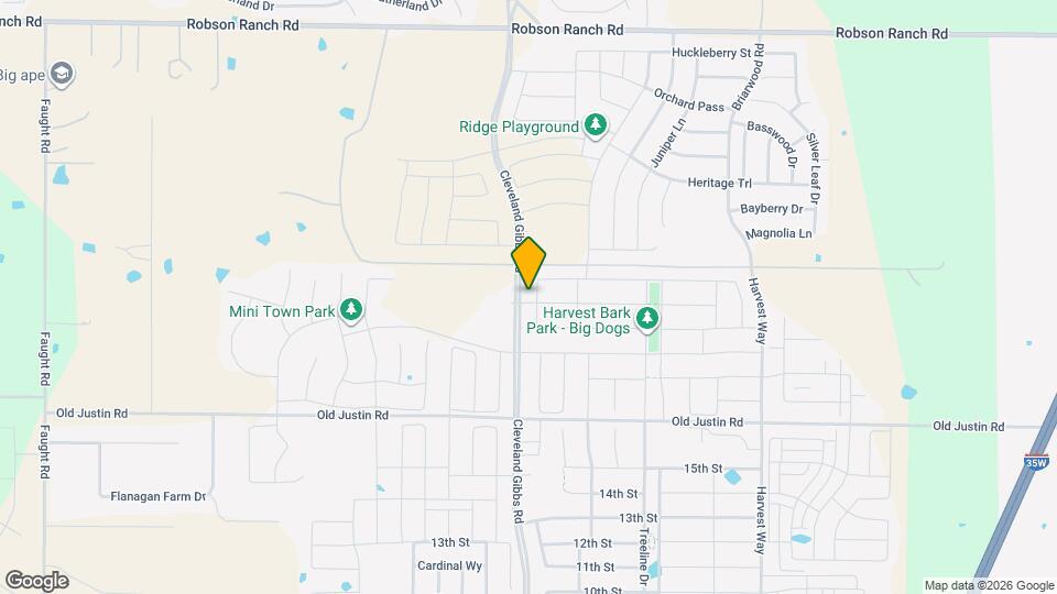 2105 Tremont Dr Map and Location Details