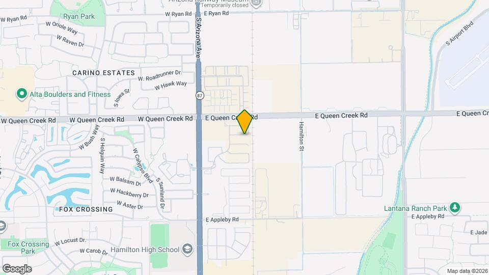 273 E Lantana Dr Map and Location Details