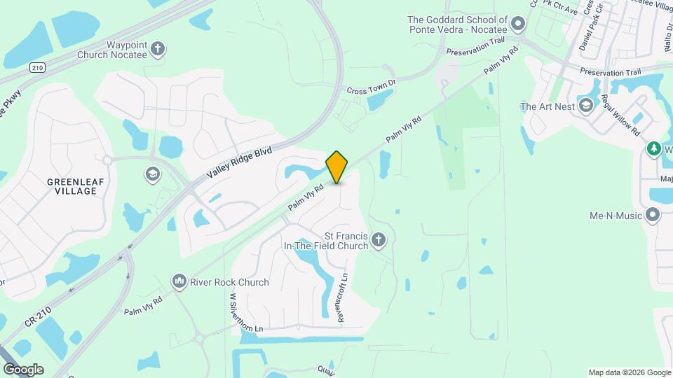 756 Hazelmoor Ln Map and Location Details