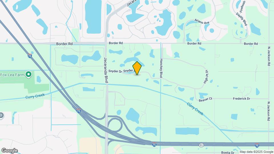 242 Snyder Dr Map and Location Details