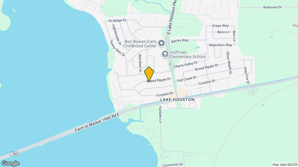 410 Broad Ripple Dr Map and Location Details