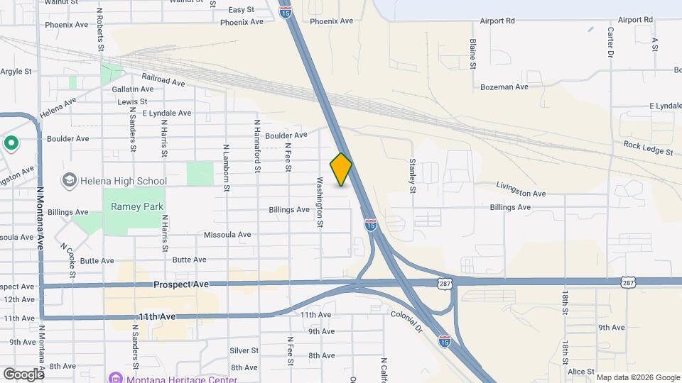 2121 Townsend Ave Map and Location Details