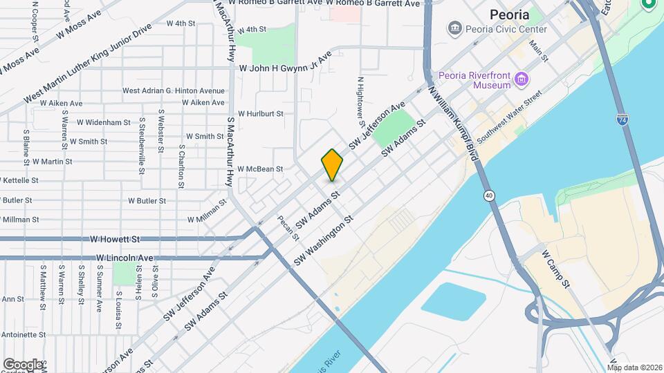 Chic Apartments Mapa y Detalles de la Ubicación