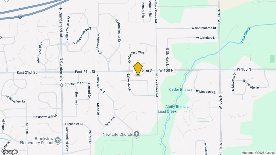 12328 Huntington Dr Map and Location Details