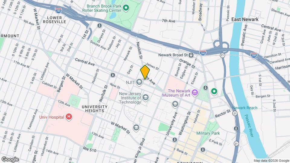 18 Hoyt St Mapa y Detalles de la Ubicación