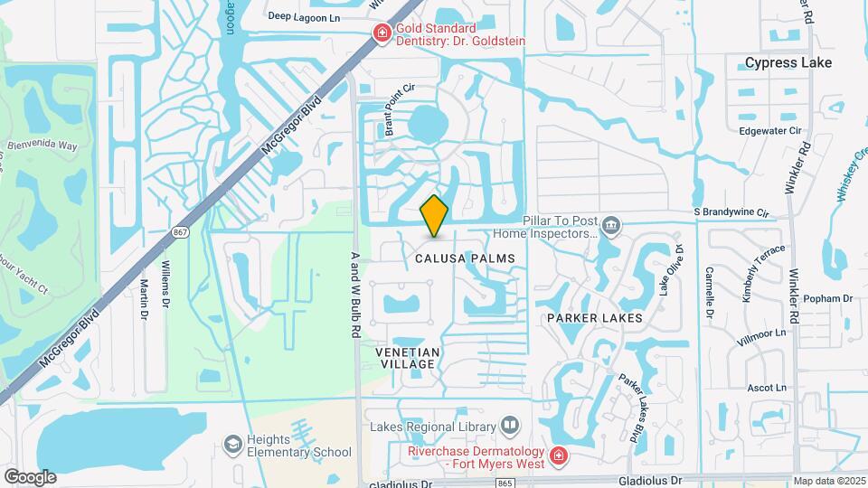 14823 Calusa Palms Dr Map and Location Details