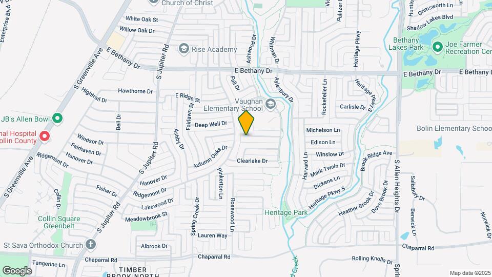 922 Blackstone Dr Map and Location Details