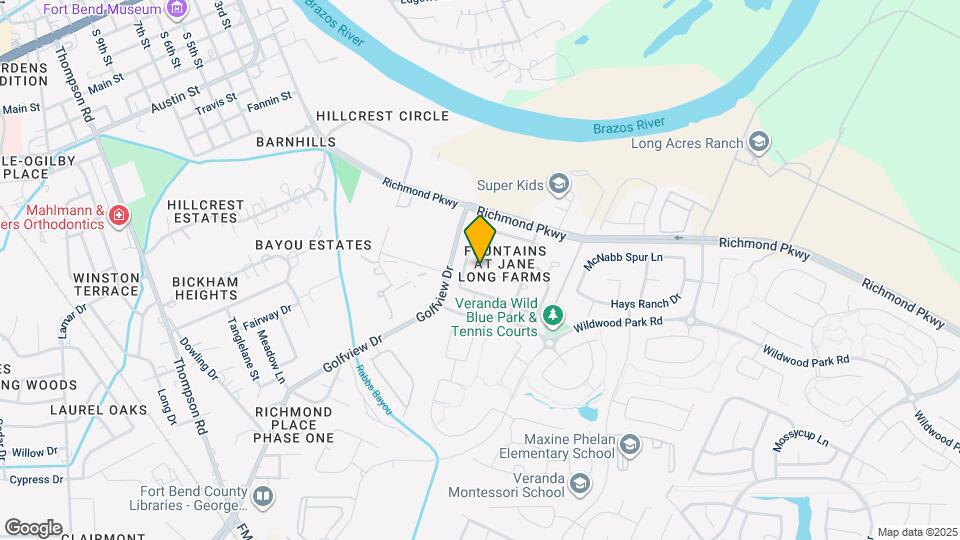 2000 Water Trace Ct Map and Location Details